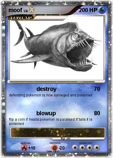 Pokemon moof