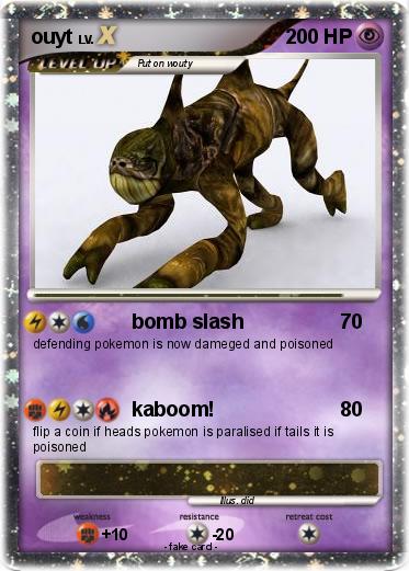 Pokemon ouyt