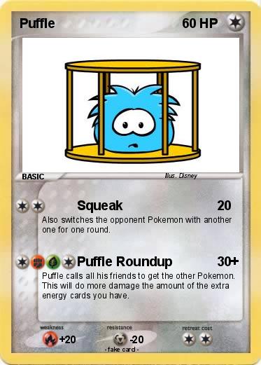 Pokemon Puffle