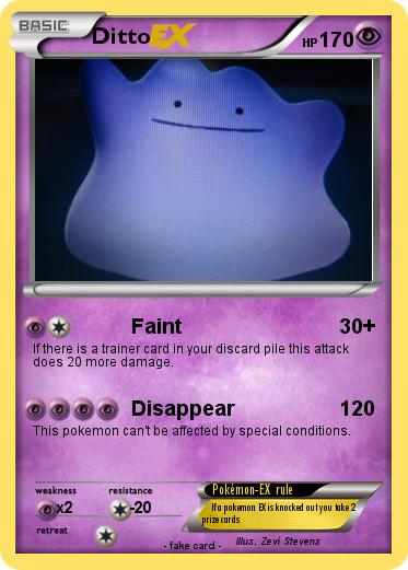 Pokemon Ditto