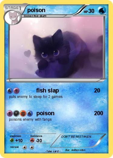 Pokemon poison