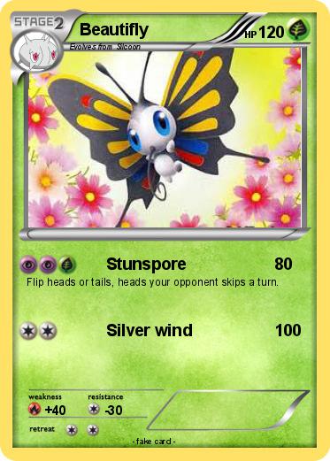 Pokemon Beautifly
