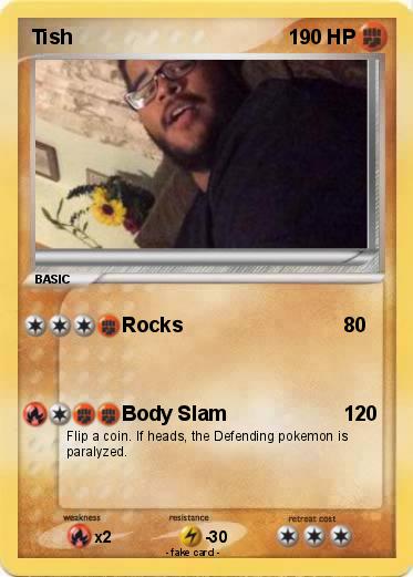 Pokemon Tish