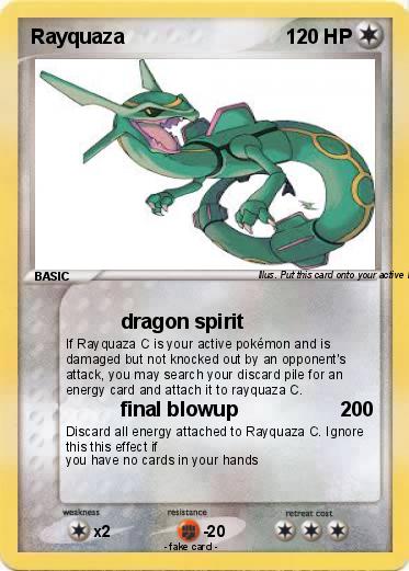 Pokemon Rayquaza