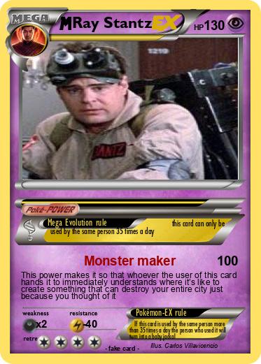 Pokemon Ray Stantz