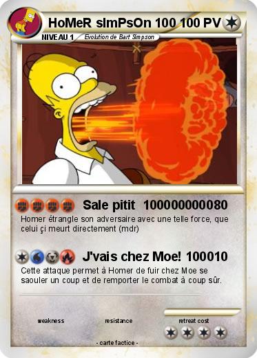 Pokemon HoMeR sImPsOn 100