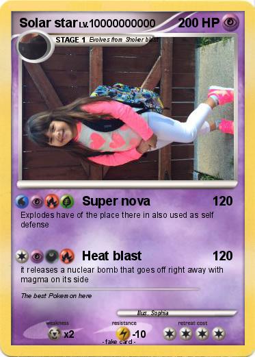 Pokemon Solar star