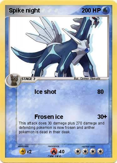 Pokemon Spike night