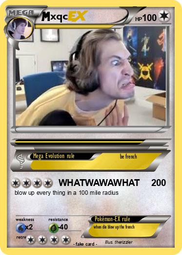 Pokemon xqc