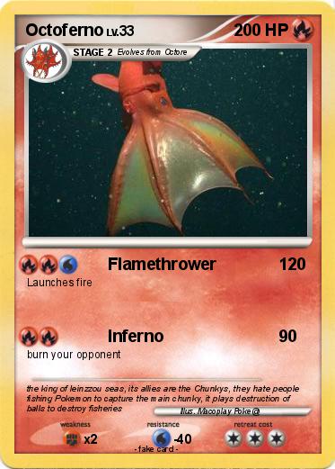 Pokemon Octoferno