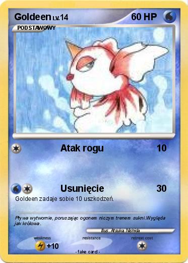 Pokemon Goldeen