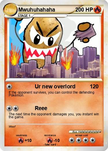 Pokemon Mwuhuhahaha
