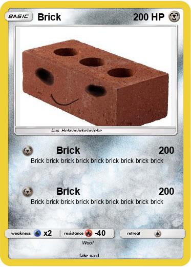Pokemon Brick