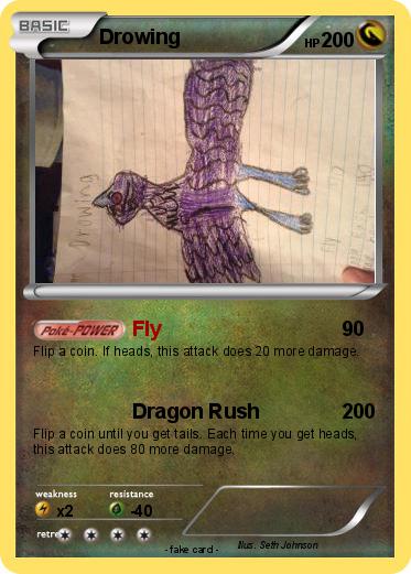 Pokemon Drowing