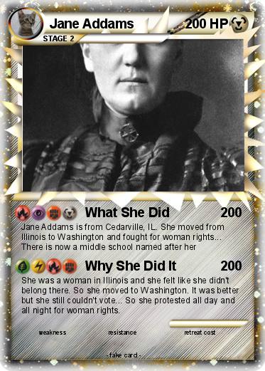 Pokemon Jane Addams