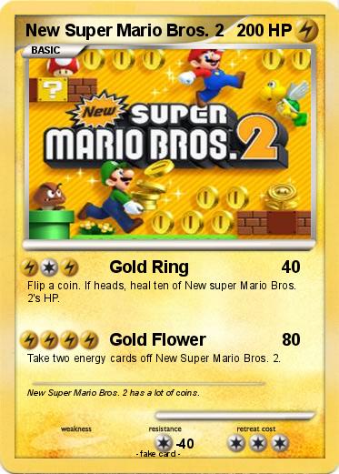 Pokemon New Super Mario Bros. 2