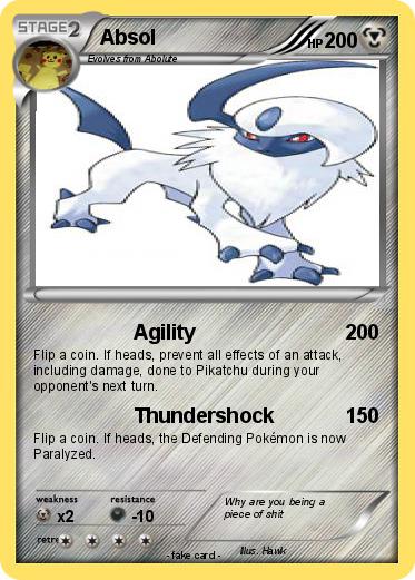 Pokemon Absol