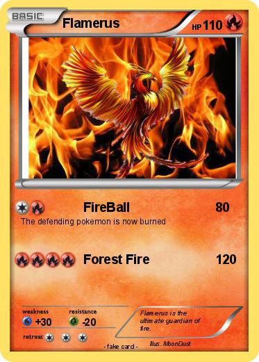 Pokemon Flamerus