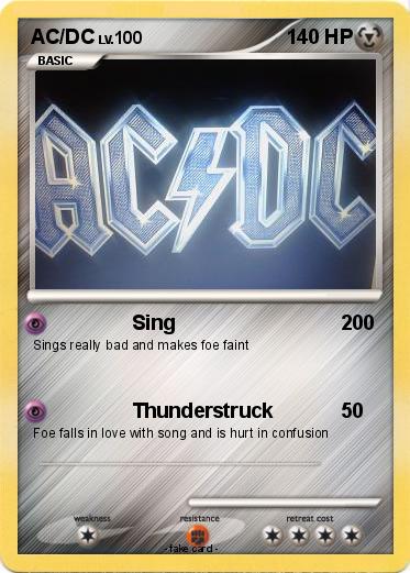 Pokemon AC/DC