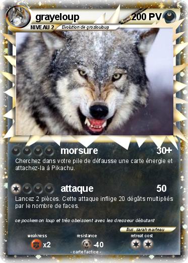 Pokemon grayeloup
