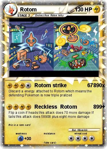 Pokemon Rotom