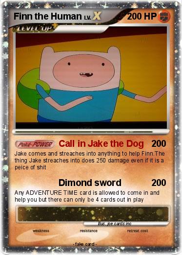 Pokemon Finn the Human