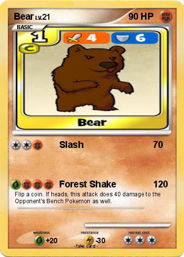 Pokemon Bear