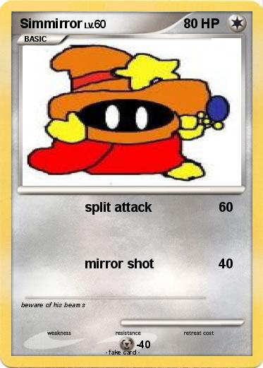 Pokemon Simmirror