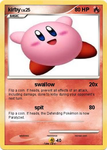 Pokemon kirby
