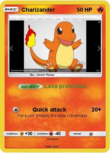 Pokemon Charizander