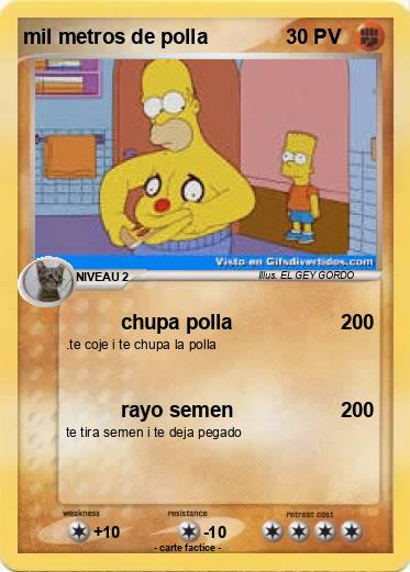 Pokemon mil metros de polla