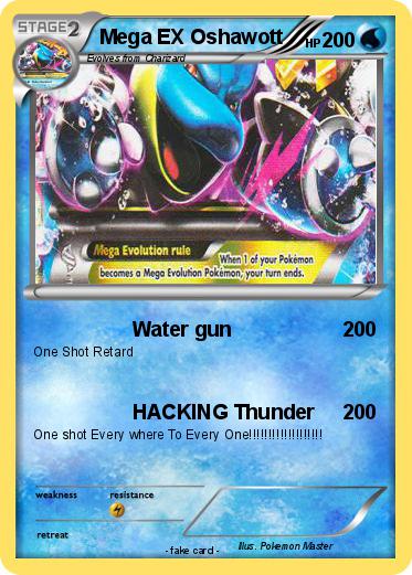 Pokemon Mega EX Oshawott