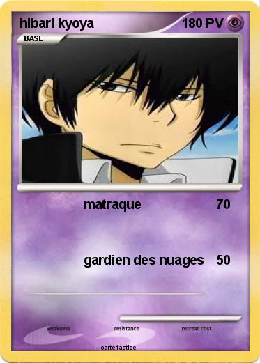 Pokemon hibari kyoya