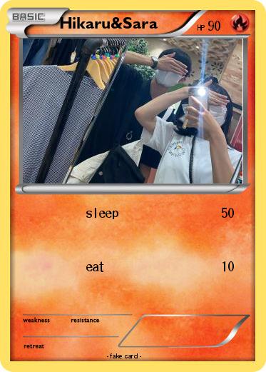 Pokemon Hikaru&Sara