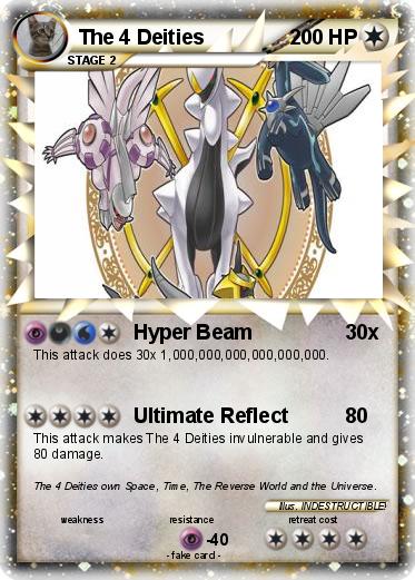 Pokemon The 4 Deities