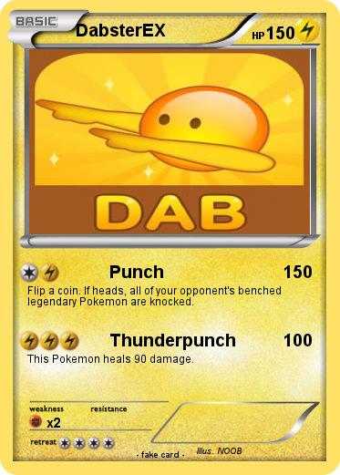 Pokemon DabsterEX
