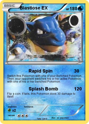 Pokemon Blastiose EX