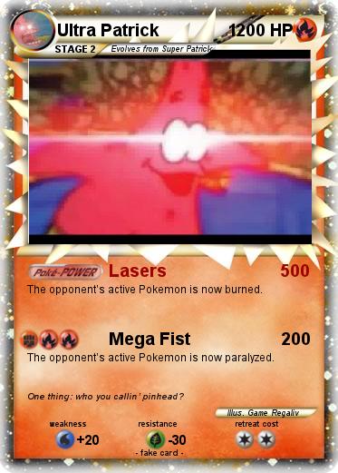 Pokemon Ultra Patrick               1