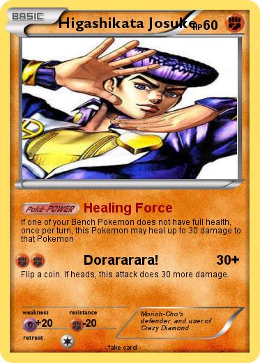 Pokemon Higashikata Josuke