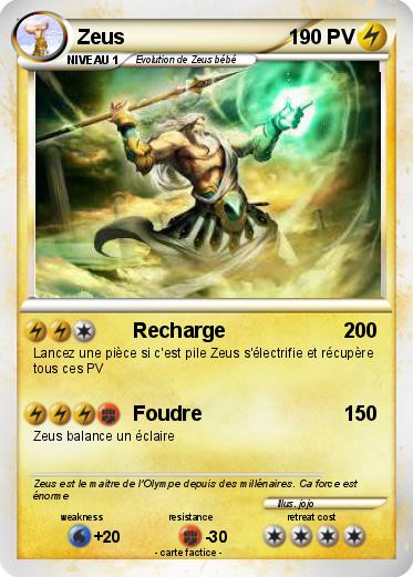 Pokemon Zeus