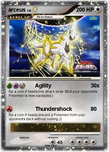 Pokemon arceus