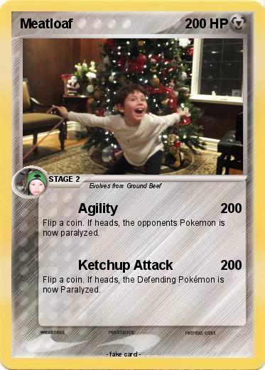 Pokemon Meatloaf