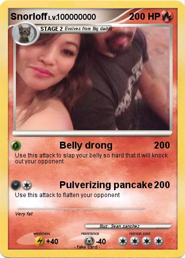 Pokemon Snorloff