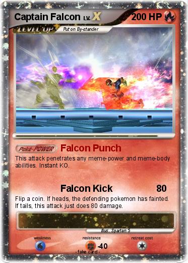 Pokemon Captain Falcon