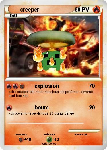 Pokemon creeper
