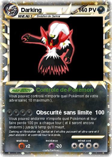 Pokemon Darking