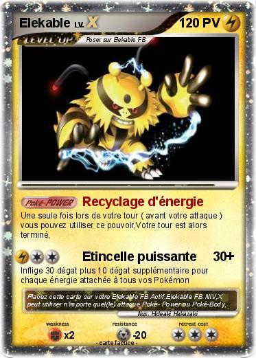 Pokemon Elekable