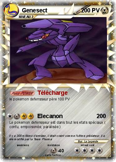 Pokemon Genesect