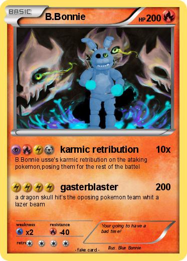 Pokemon B.Bonnie