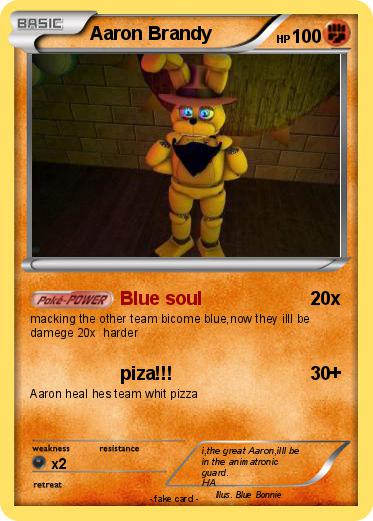 Pokemon Aaron Brandy